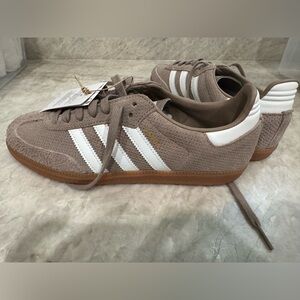 Brown Adidas Sambas OG Sambas